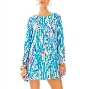 Lilly Pulitzer NWT Collete Tunic Dress Long Story